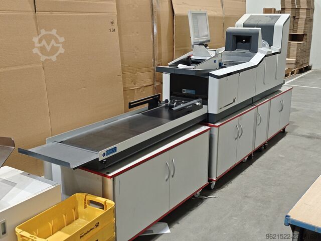 Máquina de inserção de envelopes Neopost DS-200