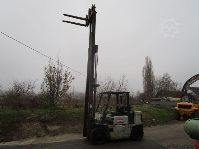 Περονοφόρα περονοφόρα ανυψωτικά Komatsu FD35Z-4 - Triplex-FH 5,6m + Seitenschieber