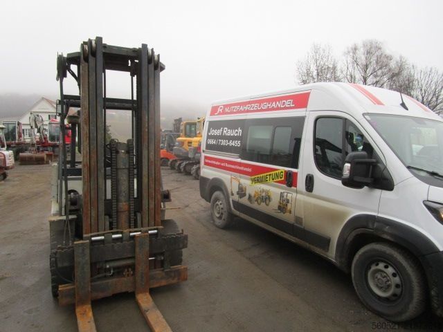 Περονοφόρα περονοφόρα ανυψωτικά Komatsu FD35Z-4 - Triplex-FH 5,6m + Seitenschieber