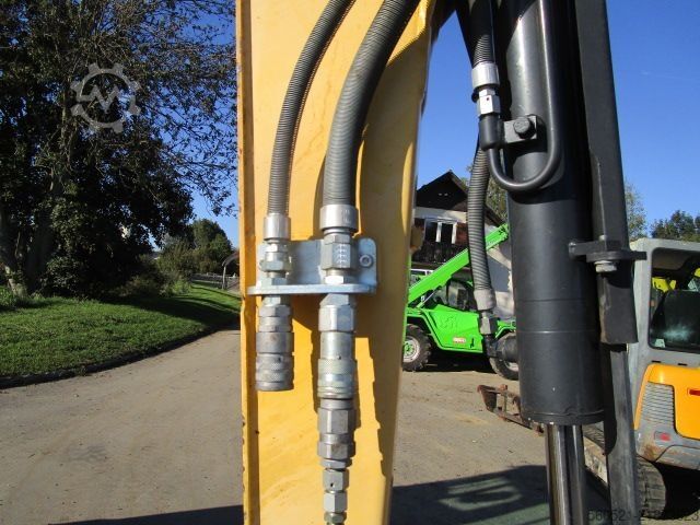 μίνι εκσκαφέας Yanmar VIO 38-U - POWERTILT + Schnellwechsler + 3 Löffel