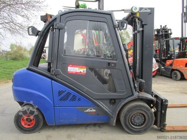 Περονοφόρα περονοφόρα ανυψωτικά Linde H35D-02 Zinkenversteller + Seitenschieber