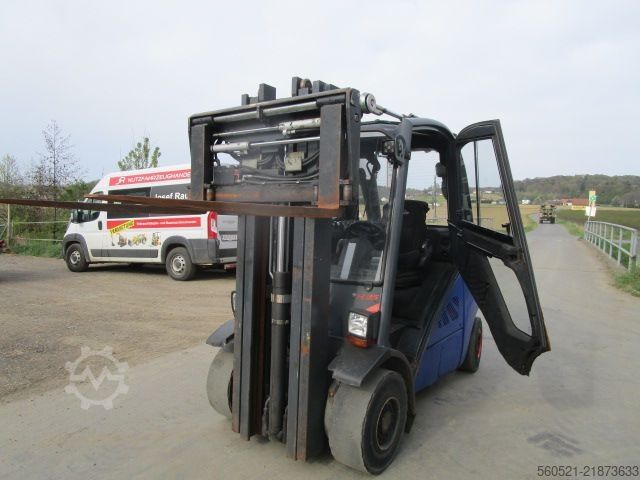 Περονοφόρα περονοφόρα ανυψωτικά Linde H35D-02 Zinkenversteller + Seitenschieber