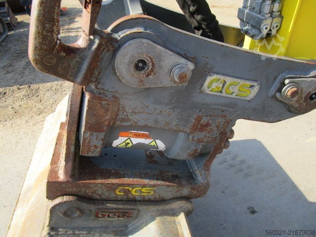 τροχοφόρος εκσκαφέας Neuson EW 65 mit POWERTILT + Schnellwechsler + 3 Löffel