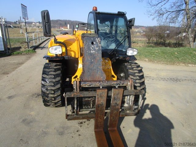 Άκαμπτος τηλεχειριστής Manitou MT 625 - 6m 2,5 Ton. Palettengabel + Schnellwechsl