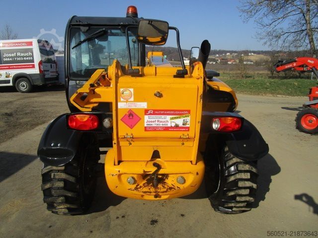 Άκαμπτος τηλεχειριστής Manitou MT 625 - 6m 2,5 Ton. Palettengabel + Schnellwechsl