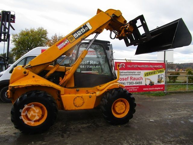 Άκαμπτος τηλεχειριστής JCB 525-50 (2,5 Ton.-5m) mit Palettengabel + Schaufel