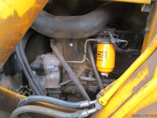 Άκαμπτος τηλεχειριστής JCB 525-50 (2,5 Ton.-5m) mit Palettengabel + Schaufel