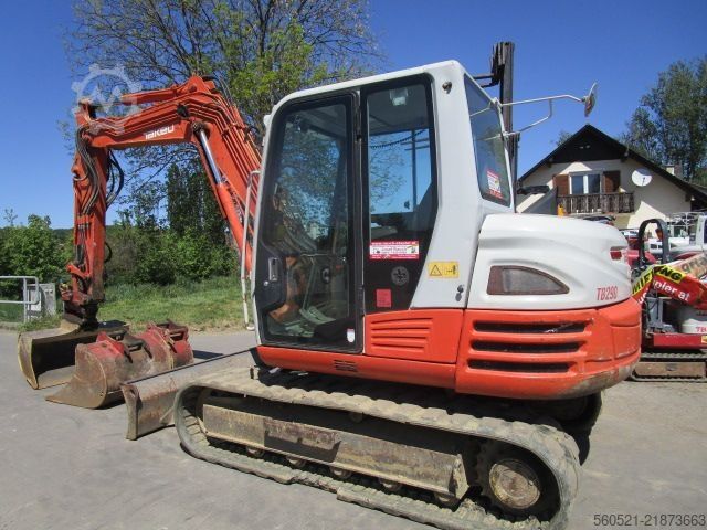 μίνι εκσκαφέας Takeuchi TB 290 -Powertilt + Zentralschmierung + 4 Löffel