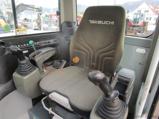 μίνι εκσκαφέας Takeuchi TB 290 -Powertilt + Zentralschmierung + 4 Löffel