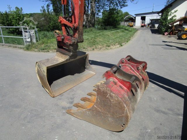 μίνι εκσκαφέας Takeuchi TB 290 -Powertilt + Zentralschmierung + 4 Löffel
