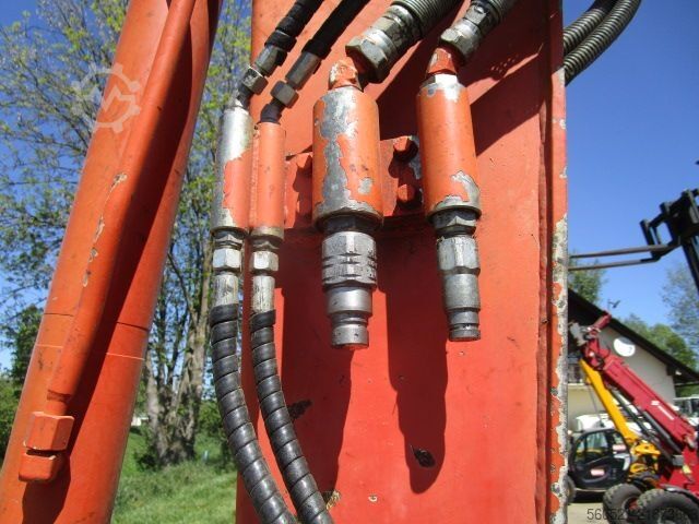 μίνι εκσκαφέας Takeuchi TB 290 -Powertilt + Zentralschmierung + 4 Löffel