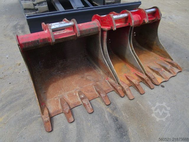 μίνι εκσκαφέας Takeuchi TB 290-2 - Powertilt - Schnellwechsler-Klima-4 Löf