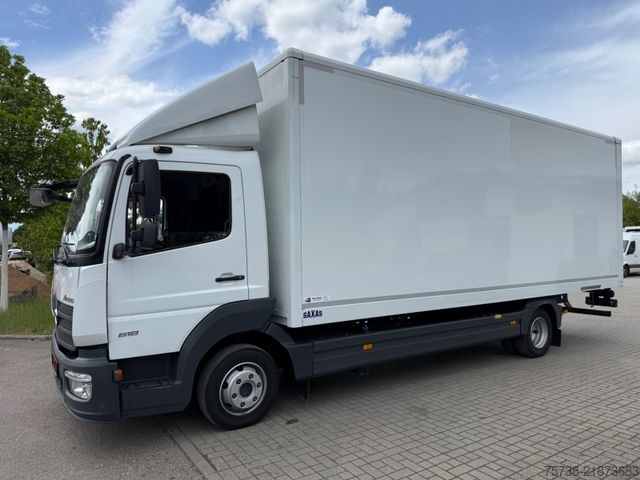 Furgone chiuso MERCEDES-BENZ Atego 818 Koffer/Klima/Motorbremse/Schalter/EU6D