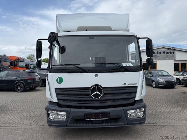 Furgone chiuso MERCEDES-BENZ Atego 818 Koffer/Klima/Motorbremse/Schalter/EU6D