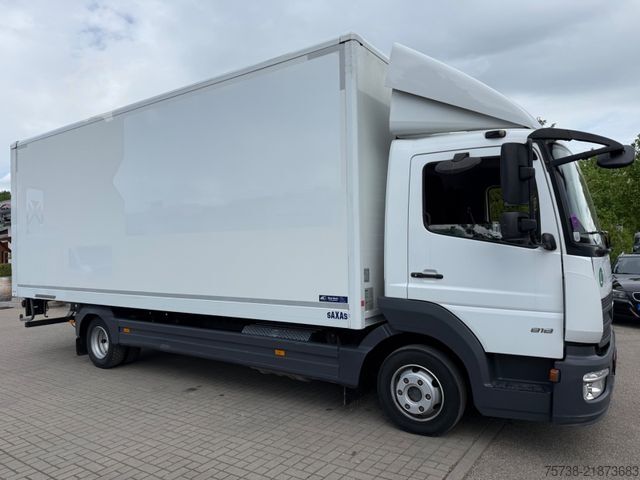 Furgone chiuso MERCEDES-BENZ Atego 818 Koffer/Klima/Motorbremse/Schalter/EU6D