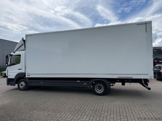 Furgone chiuso MERCEDES-BENZ Atego 818 Koffer/Klima/Motorbremse/Schalter/EU6D
