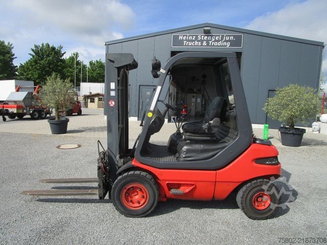 Frontstapler LINDE H20 D *Freihub+Seitenschieber+Triplex+Gabelverst