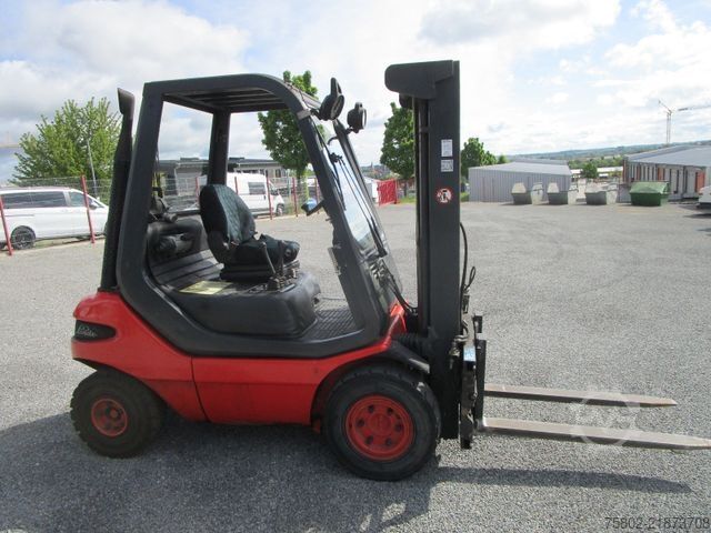 Frontstapler LINDE H20 D *Freihub+Seitenschieber+Triplex+Gabelverst