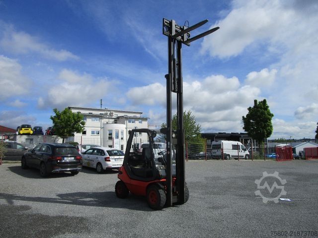Frontstapler LINDE H20 D *Freihub+Seitenschieber+Triplex+Gabelverst