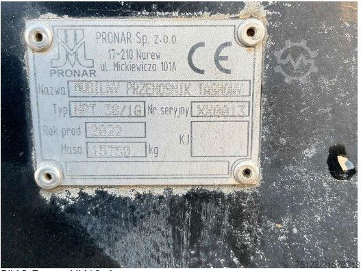 Annan Pronar Kettenmobiles Haldenband MPT 30/1 G