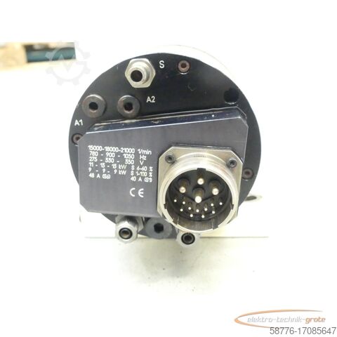 Componente GMN GMN HSP 120g-21000/9 Hochgeschwindigkeitsspindel 341390