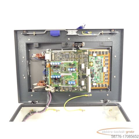 Component  Heller uni-Pro CNC 90 Hauptbediengerät SN: 19298 24.002410