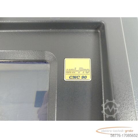 Component  Heller uni-Pro CNC 90 Hauptbediengerät SN: 19298 24.002410