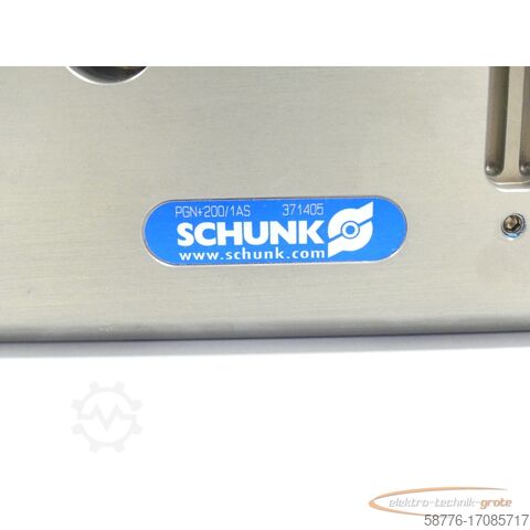 Onderdeel Schunk Schunk PGN+200 / 1AS Universalgreifer 371405 + Beipack - ! -