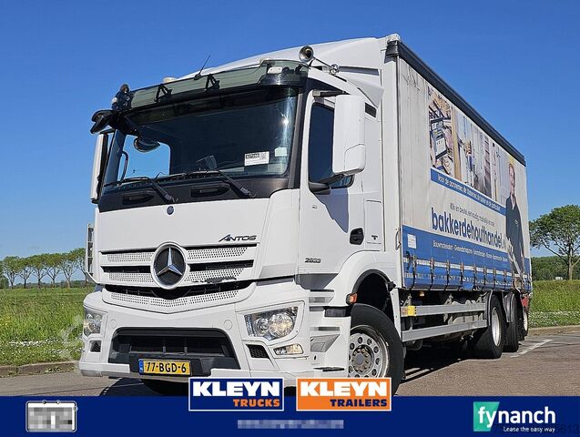 Lona deslizante MERCEDES-BENZ ANTOS 2633