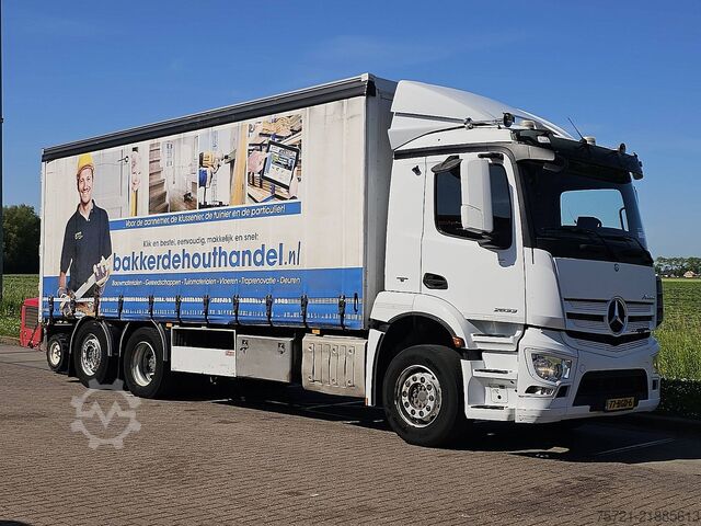 Lona deslizante MERCEDES-BENZ ANTOS 2633