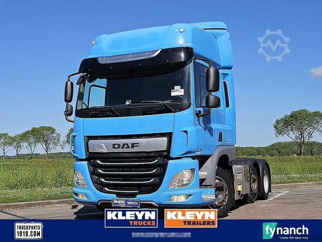 Standard-SZM DAF CF 450 6X2 FTG SPACECAB