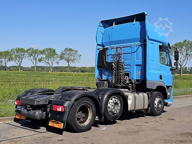 Standard-SZM DAF CF 450 6X2 FTG SPACECAB