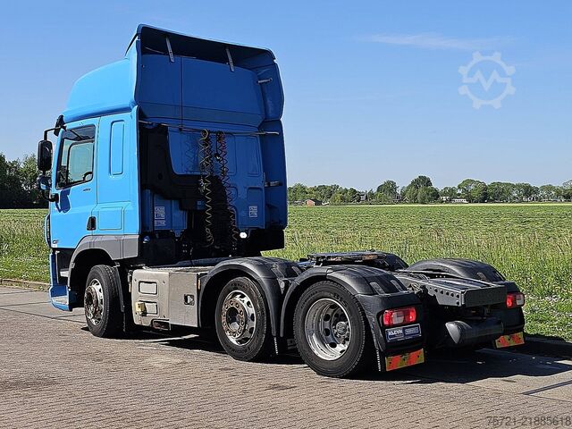 Standard-SZM DAF CF 450 6X2 FTG SPACECAB