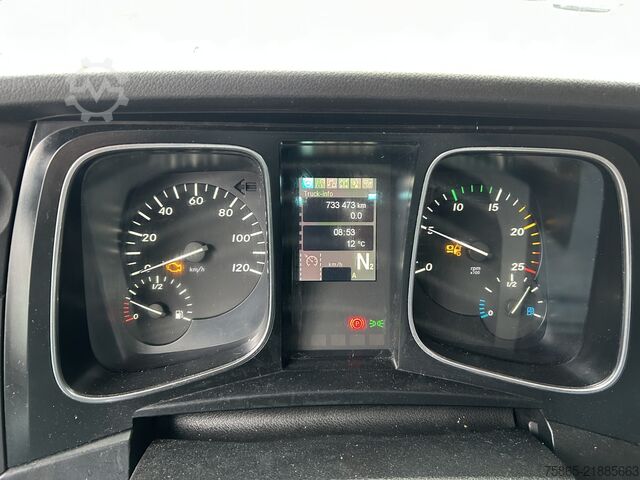 Standard-SZM Mercedes-Benz Actros 1840 Streamspace / 733 dkm / Full Spoile...