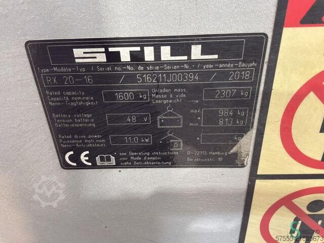 Heftruck Still RX20-16