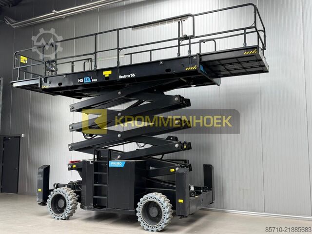 Makaslı kaldırma Haulotte HS 18 E Pro XL platform