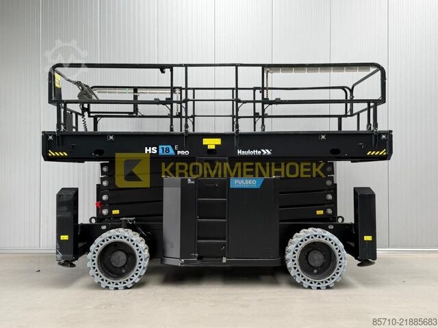 Makaslı kaldırma Haulotte HS 18 E Pro XL platform