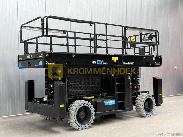Makaslı kaldırma Haulotte HS 18 E Pro XL platform