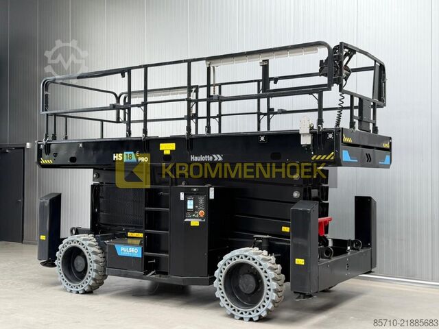 Makaslı kaldırma Haulotte HS 18 E Pro XL platform