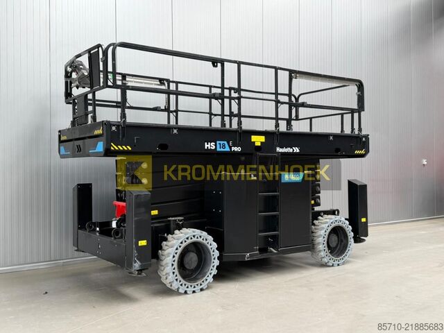 Makaslı kaldırma Haulotte HS 18 E Pro XL platform