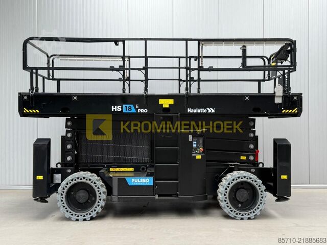 Makaslı kaldırma Haulotte HS 18 E Pro XL platform