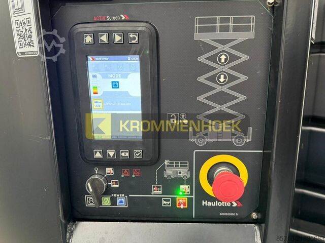 Makaslı kaldırma Haulotte HS 18 E Pro XL platform