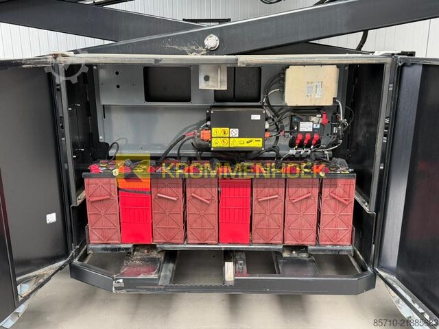 Makaslı kaldırma Haulotte HS 18 E Pro XL platform