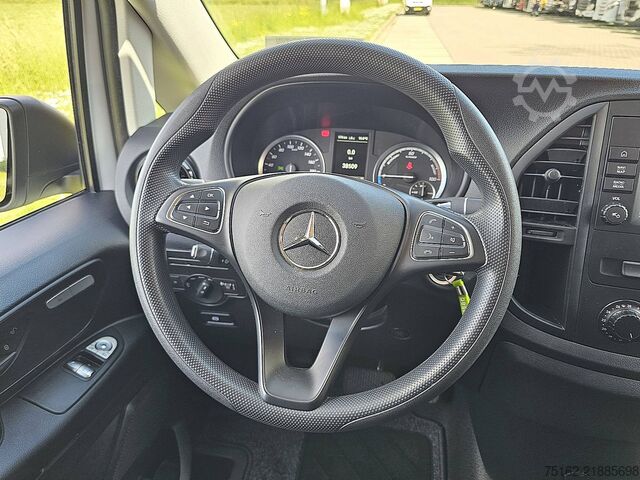 Stationvogn med højt tag MERCEDES-BENZ EVITO 66kWh wltp 320 km