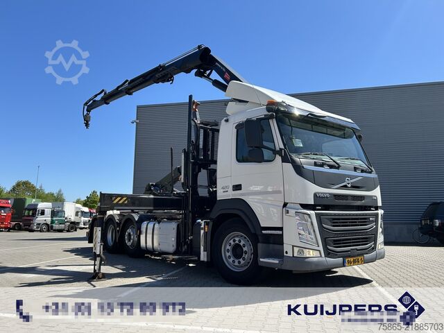 Hakenarmsystem Volvo FM 420 8x2 / AJK Hooklift 25 Ton / HMF 2620 K3 ...