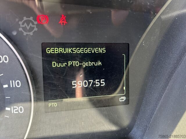 Hakenarmsystem Volvo FM 420 8x2 / AJK Hooklift 25 Ton / HMF 2620 K3 ...