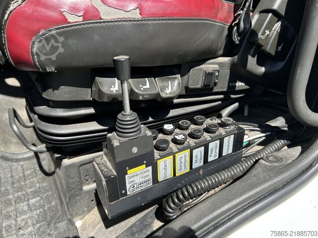 Hakenarmsystem Volvo FM 420 8x2 / AJK Hooklift 25 Ton / HMF 2620 K3 ...