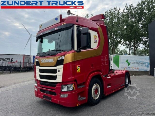 Standard-SZM Scania R450,RETARDER,2 TANKS, MANUAL GEARBOX