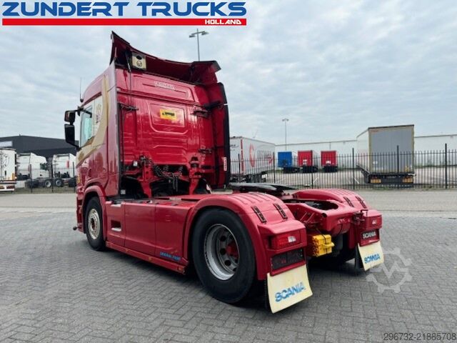 Standard-SZM Scania R450,RETARDER,2 TANKS, MANUAL GEARBOX