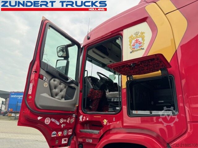 Standard-SZM Scania R450,RETARDER,2 TANKS, MANUAL GEARBOX